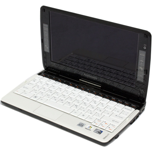 Нетбук Lenovo IdeaPad S10-3T-2K-B Atom-N450/1Gb/160Gb/10"/WF/BT/Win7 Black-White touch 59-032420 УЦЕНКА