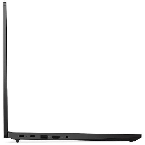 Ноутбук Lenovo ThinkPad E16 G2 Ryzen 7 7735HS/16Gb/512Gb SSD/16" WUXGA/DOS Black