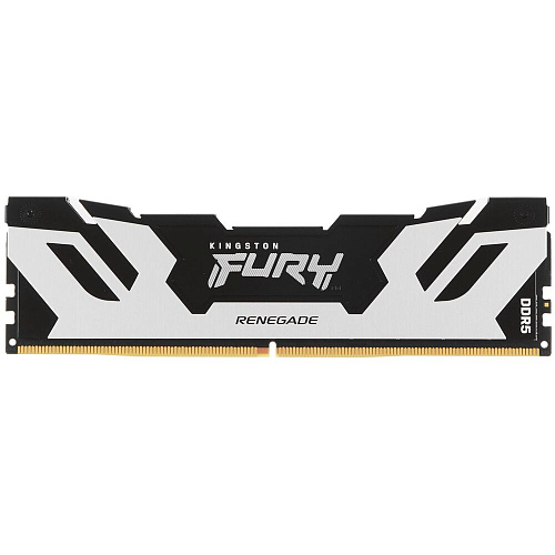 Модуль памяти DIMM 48Gb DDR5 PC48000 6000MHz Kingston Fury Renegade Silver (KF560C32RS-48)