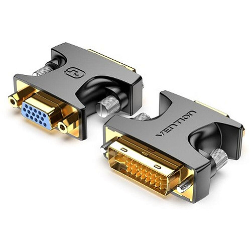Переходник DVI(M)-VGA(F) Vention (ECFB0) УЦЕНКА