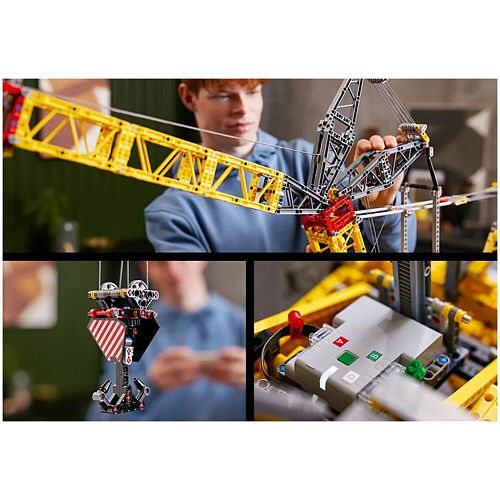 LEGO Technic Liebherr Crawler Crane LR 13000, 42146