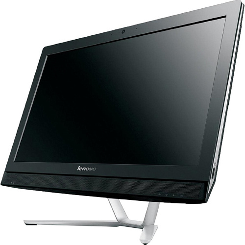 Моноблок Lenovo IdeaCentre C360 19.5" HD+ P G3240T/4Gb/500Gb/DVDRW/GT800M 2Gb/Win8.1/WiFi/white 1600*900/Web/клавиатура /black