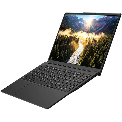 Ноутбук Rikor NEURO 5 Core i5 1235U/16Gb/512Gb SSD/15.6" FullHD/Win11Pro Black