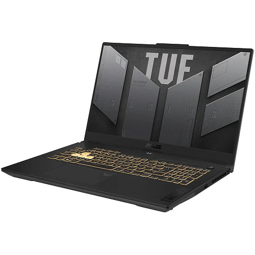Ноутбук ASUS TUF Gaming FX707VJB-HX100 Core 5 210H/16Gb/512Gb SSD/NV RTX3050 6Gb/17.3" FullHD/DOS Grey
