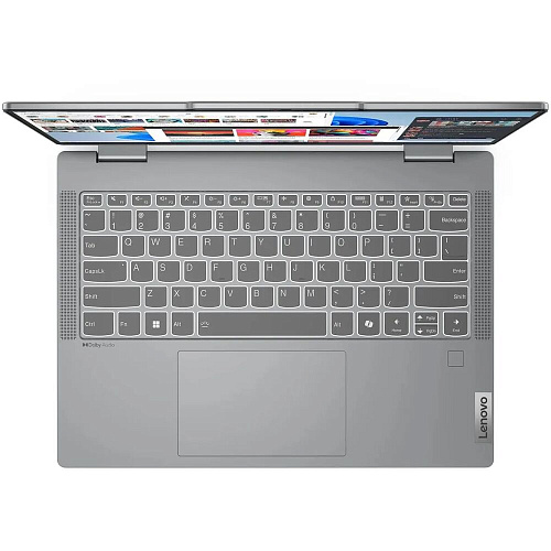 Ноутбук Lenovo IdeaPad 5 14IRH9 Core i7 13620H/16Gb/512Gb SSD/14" WUXGA OLED Touch/DOS Grey