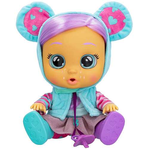 Кукла IMC Toys Crybabies Кукла Лала Dressy интерактивная плачущая 40888