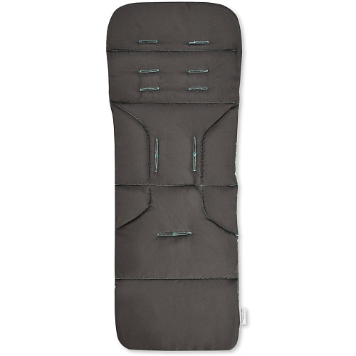 Вкладыш в коляску Bumbleride Seat Liner / Dawn Grey Mint