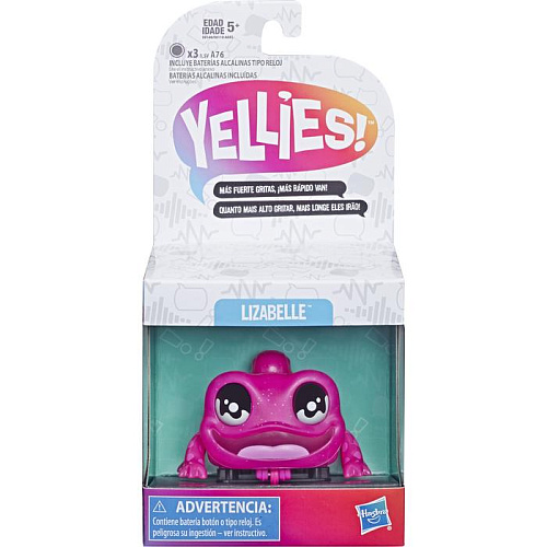 Hasbro Yellies Ящерица E6119 Lizabelle