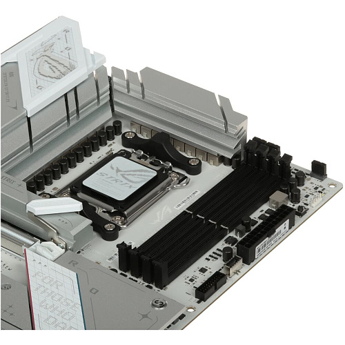 Материнская плата ASUS ROG Strix B850-A Gaming WiFI B850 Socket AM5 4xDDR5, 2xSATA3, RAID, 4xM.2, 2xPCI-E16x, 6xUSB3.2, 2xUSB3.2 Type C, DP, HDMI, WiFi, 2.5Glan, ATX