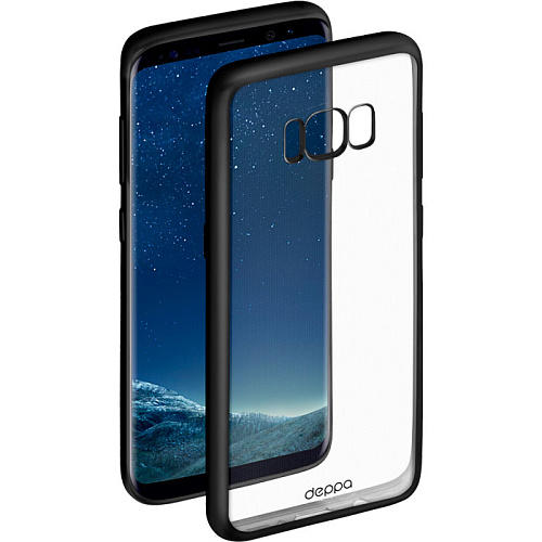 Чехол для Samsung Galaxy S8 SM-G950 Deppa Gel Case Plus , черный