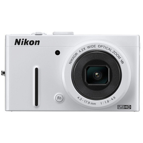Компактная фотокамера Nikon Coolpix P310 white (16.1MPx, 4.2x zoom, 3"LCD, SD/SDHC)