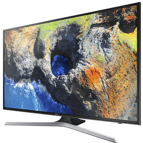 Телевизор 43" Samsung UE43MU6103UX (4K UHD 3840x2160, Smart TV, USB, HDMI, Wi-Fi) черный