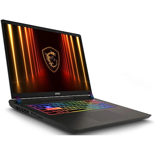 Ноутбук MSI Vector 17 HX AI A2XWHG-240XRU Core Ultra 9 275HX/32Gb/1Tb SSD/NV RTX5070Ti 12Gb/17" QHD+/DOS Grey