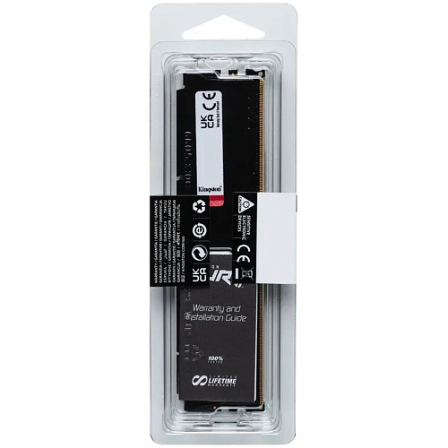 Модуль памяти DIMM 32Gb DDR5 PC44800 5600MHz Kingston Fury Beast Black (KF556C40BB2-32)