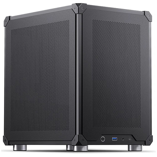 Корпус MicroATX Minitower JONSBO C6 Black