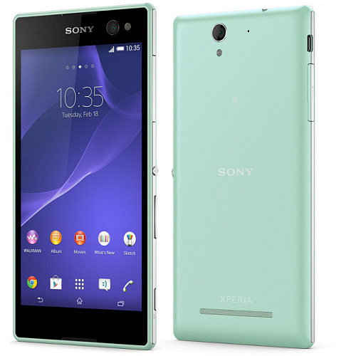 Смартфон Sony D2533 Xperia C3 Fresh Mint