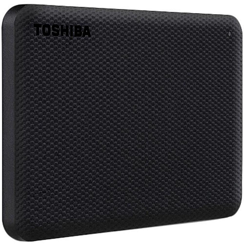 Внешний жесткий диск 2.5" 2Tb Toshiba HDTCA20EK3AA 5400rpm USB3.0 Canvio Advance Черный