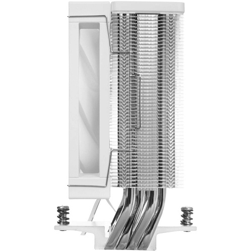 Охлаждение CPU Cooler for CPU Deepcool AG400 G2 WH ARGB 220W 1700/1851/1954/AM4/AM5