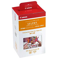 Картридж Canon RP-108 (10x15) для Selphy CP