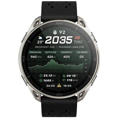 Умные часы Amazfit Cheetah 2 Ultra (A2441) Titanium