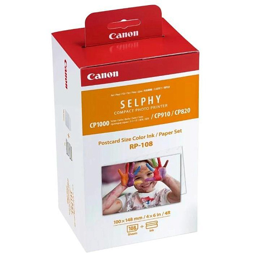 Картридж Canon RP-108 (10x15) для Selphy CP
