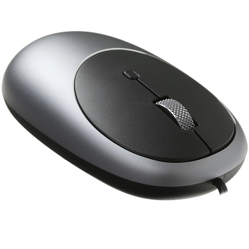 Мышь Satechi C1 USB-C Wired Mouse ST-AWUCMM Space Grey