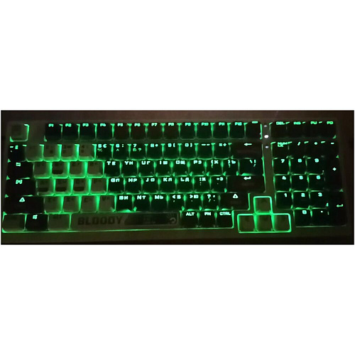 Клавиатура A4Tech Bloody S98 Sports Navy USB