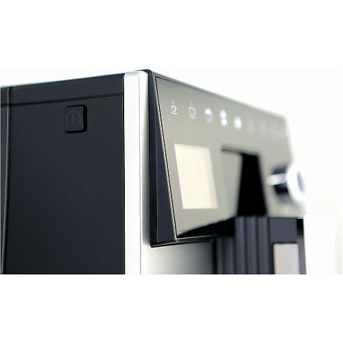 Кофемашина Melitta Caffeo CI Touch F 630-101 серебристо-чёрный