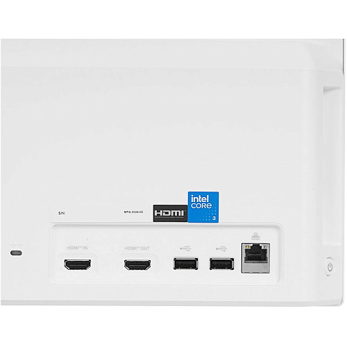 Моноблок MSI Modern AM272P 1M-677XRU 27" FullHD Core 3 100U/8Gb/512Gb SSD/Kb+m/DOS White