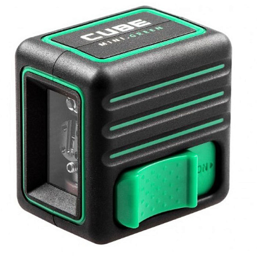 Лазерный нивелир ADA instruments CUBE MINI Green Basic Edition (А00496)