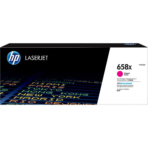 Картридж HP W2003X №658X Magenta для HP CLJ Enterprise M751 (28000стр)