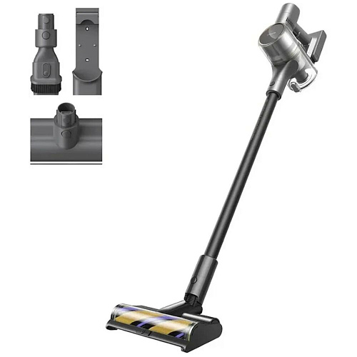 Вертикальный пылесос Dreame R20 Essential Grey