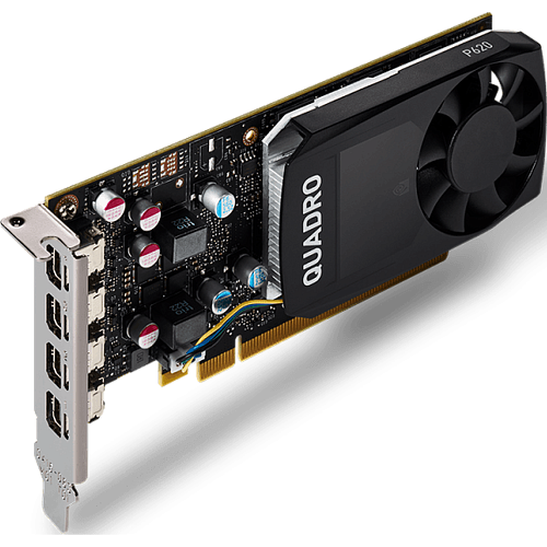 Видеокарта PNY NVIDIA Quadro P620 V2 (VCQP620DVIV2BLK-1) 2Gb
