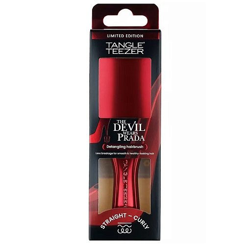 Tangle Teezer Расческа The Ultimate Detangler Mini Chrome The Devil Wears Prada