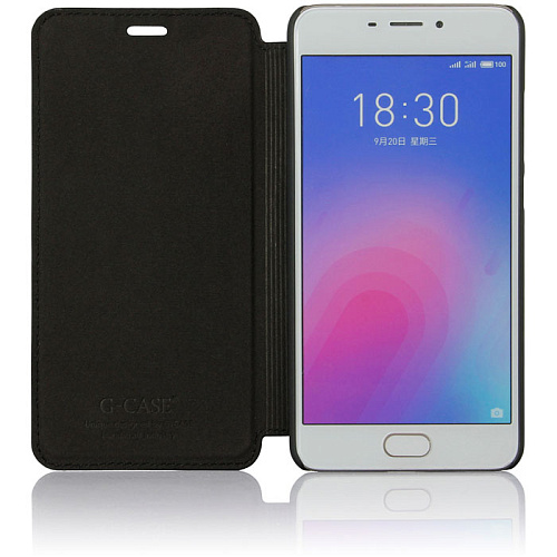 Чехол для Meizu M6 G-Case Slim Premium, черный