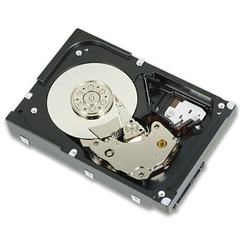 Жёсткий диск Dell HDD 1.2TB SAS 10K LFF (2.5" in 3.5" carrier) 12Gbps, hot plug (400-AGVY)