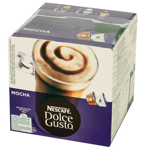 Капсулы для кофемашин Nescafe Dolce Gusto/ Mokka (16 капсул)