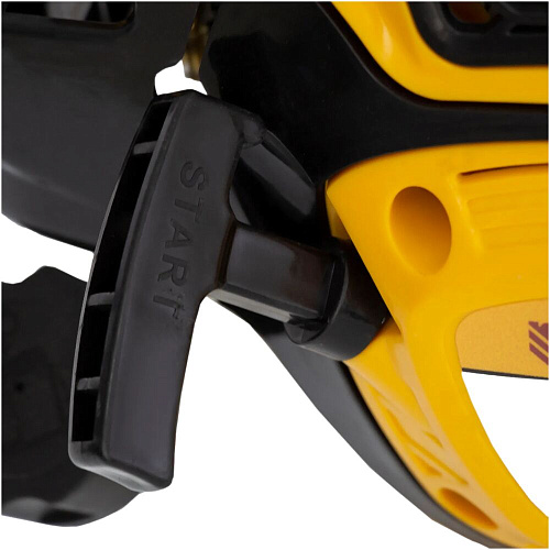 Бензиновый триммер Denzel DTL-52, 52 см3, неразъемная штанга 96265