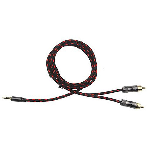 Кабель Mini Jack (3,5мм) – 2RCA Ural Decibel Mini Jack 1,5 м