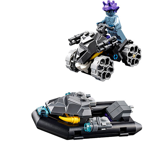 LEGO Nexo Knights Штурмовой разрушитель Джестро 70352