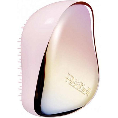 Tangle Teezer Расческа Compact Styler Rainbow Ombre Chrome