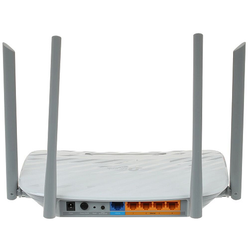 Беспроводной маршрутизатор TP-LINK Archer A5, 802.11ac, 1167(300+867) Мбит/с, 2.4ГГц и 5ГГц, 4xLAN
