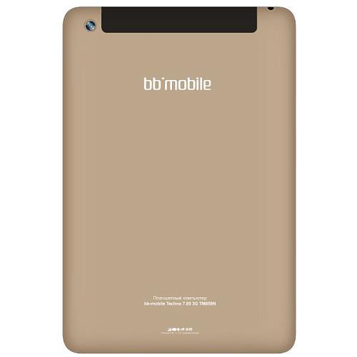 Планшет bb-mobile Techno 7.85 3G TM859N золото 