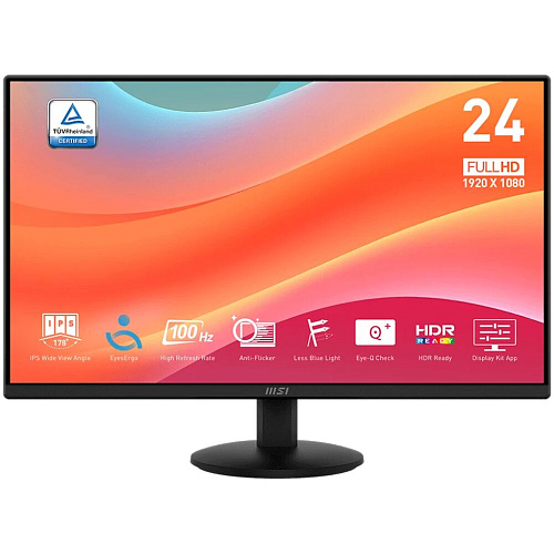 Монитор 24" MSI PRO MP242L IPS 1920x1080 1ms HDMI, DisplayPort УЦЕНКА