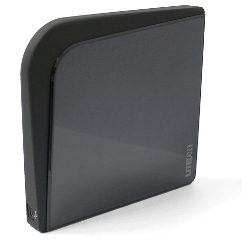 Внешний привод DVD-RW LiteOn eSAU108-113 DVD±R/±RWUSB2.0 Black