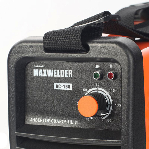 Сварочный инвертор PATRIOT Max Welder DC-160