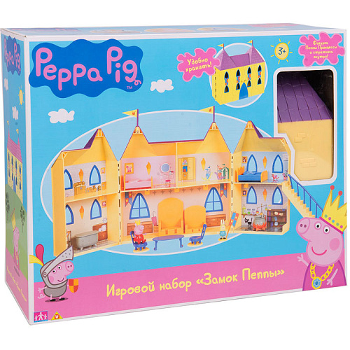 Игровой набор Peppa Pig "Замок Пеппы" 29702