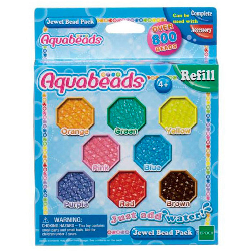 Набор для творчества Aquabeads Набор бусин "Ювелирные бусины" 79178