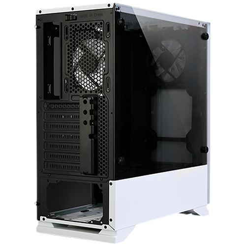 Корпус ATX Miditower Zalman S5 White УЦЕНКА