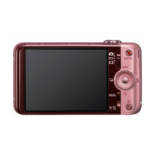 Компактная фотокамера Sony DSC-WX7 Pink (16Mpix, 5x opt zoom, 2.8"LCD, SD/SDHC/Memory Stick)
